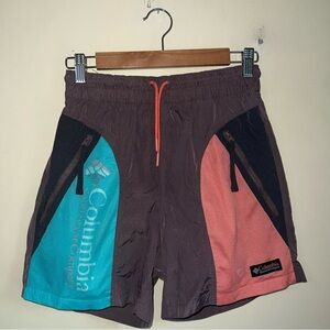 COLUMBIA Riptide Retro Omni-Shield Swim Trunks Hiking Shorts - WOMEN'S - Large